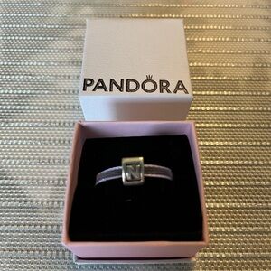 Authentic Pandora Silver ‘N’ Charm